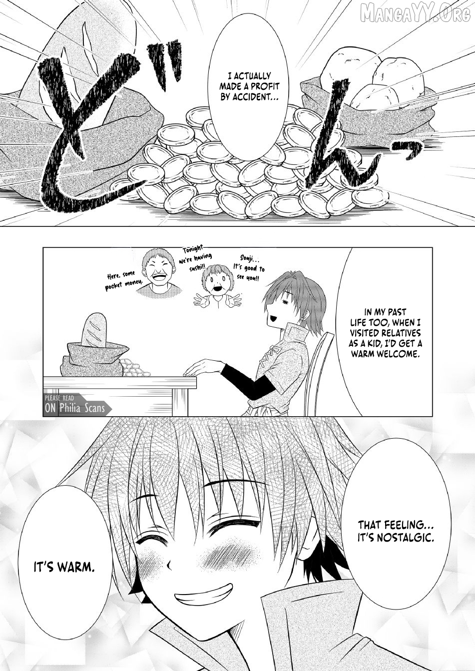 Ex-Salaryman’s Easygoing Farming Life in Another World Chapter 6 - page 4