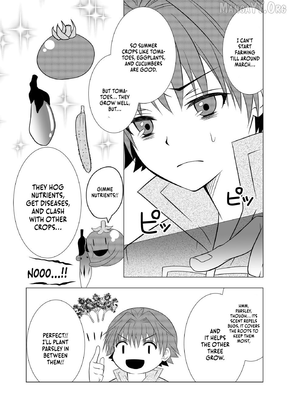 Ex-Salaryman’s Easygoing Farming Life in Another World Chapter 6 - page 6