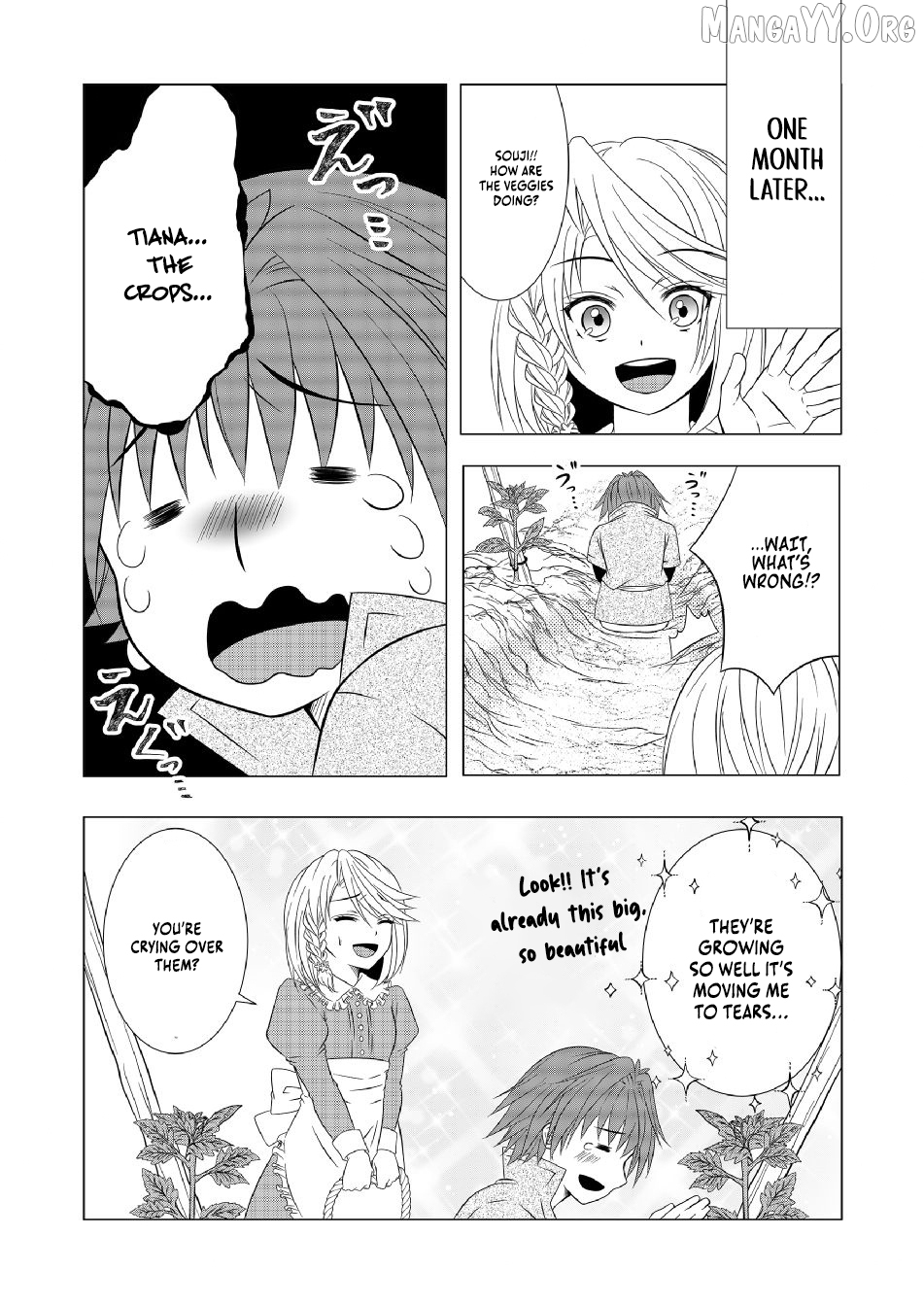 Ex-Salaryman’s Easygoing Farming Life in Another World Chapter 6 - page 9