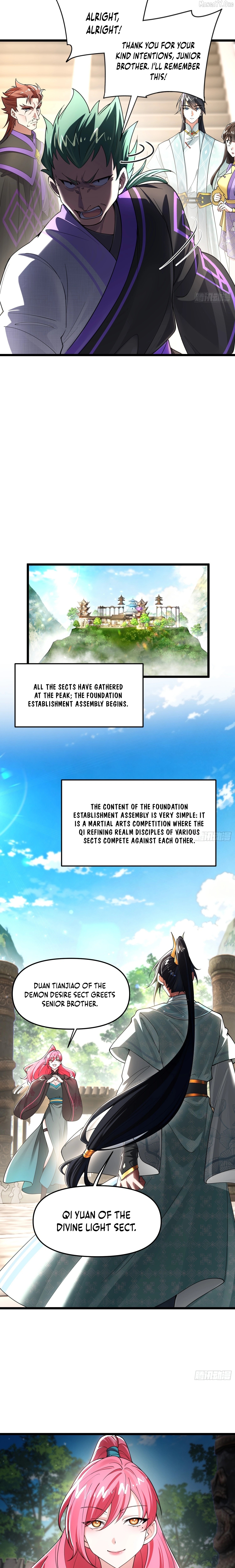 Golden Core Is A Star You Call This Cultivating Immortality Chapter 14 - page 2
