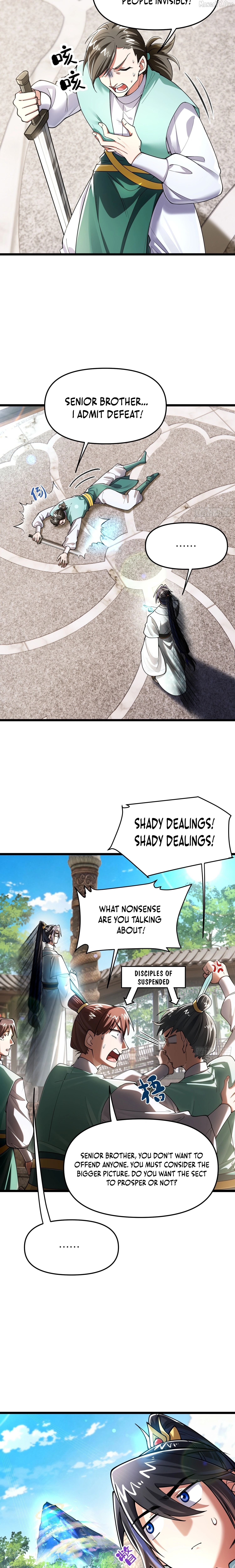 Golden Core Is A Star You Call This Cultivating Immortality Chapter 14 - page 6