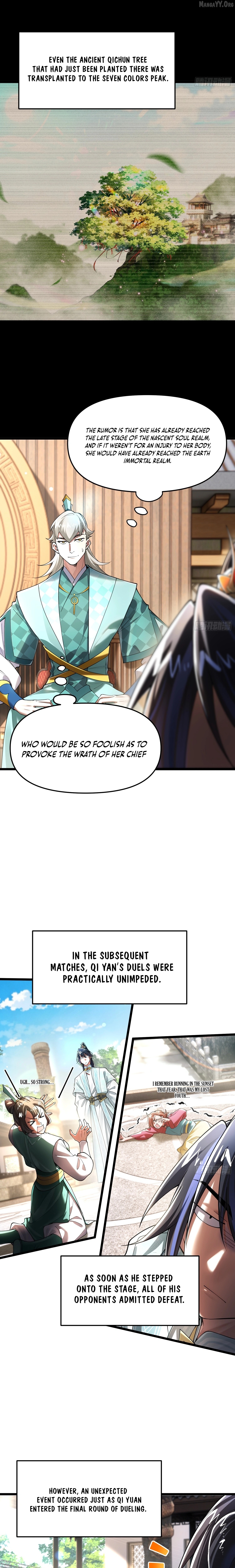 Golden Core Is A Star You Call This Cultivating Immortality Chapter 14 - page 8
