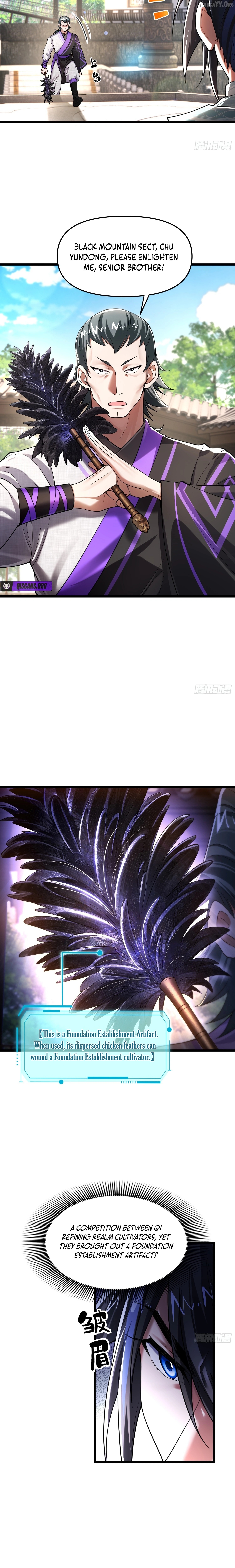 Golden Core Is A Star You Call This Cultivating Immortality Chapter 14 - page 9
