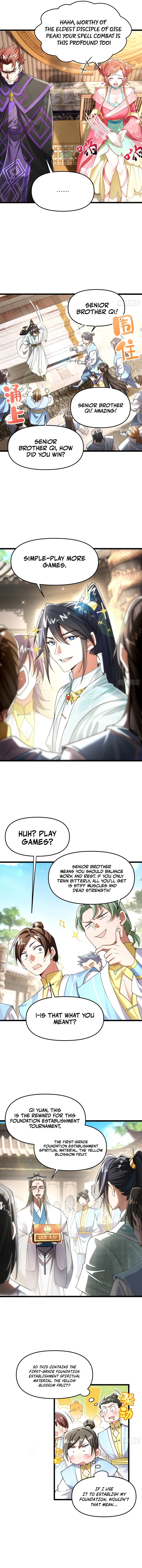 Golden Core Is A Star You Call This Cultivating Immortality Chapter 15 - page 3