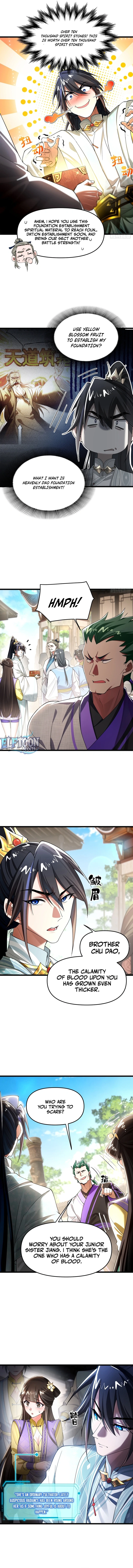 Golden Core Is A Star You Call This Cultivating Immortality Chapter 15 - page 4