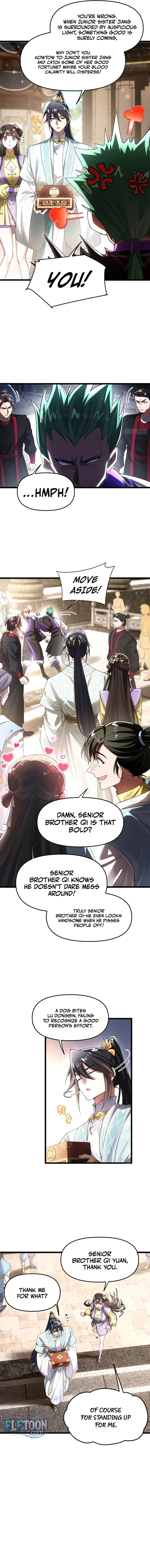 Golden Core Is A Star You Call This Cultivating Immortality Chapter 15 - page 5