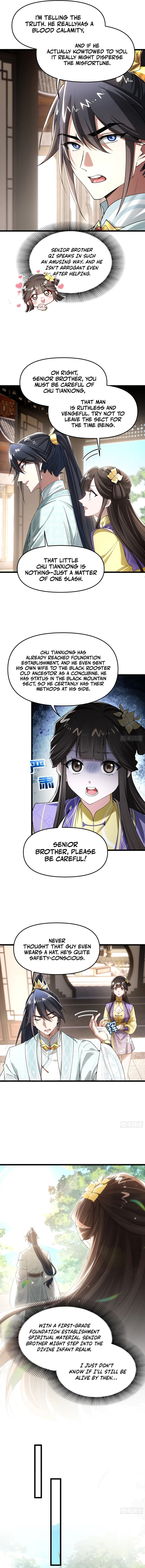 Golden Core Is A Star You Call This Cultivating Immortality Chapter 15 - page 6