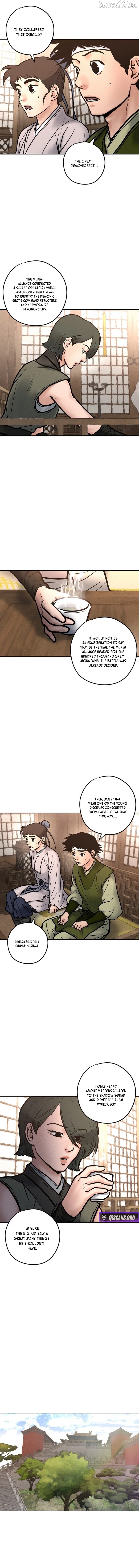 Battle of the Martial Masters Chapter 39 - page 10