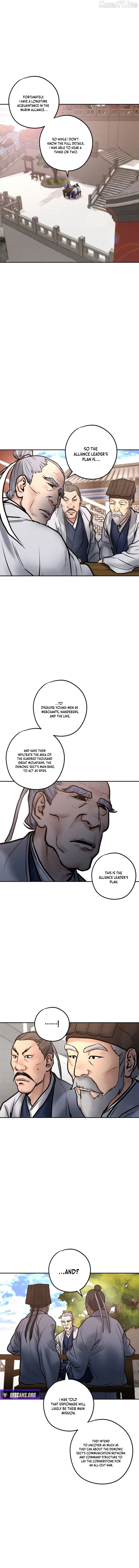 Battle of the Martial Masters Chapter 39 - page 11