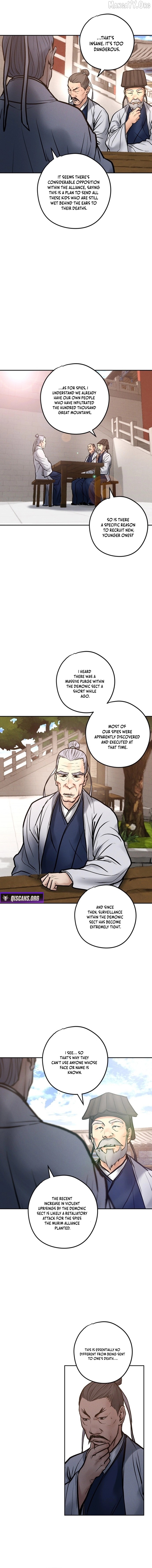 Battle of the Martial Masters Chapter 39 - page 12