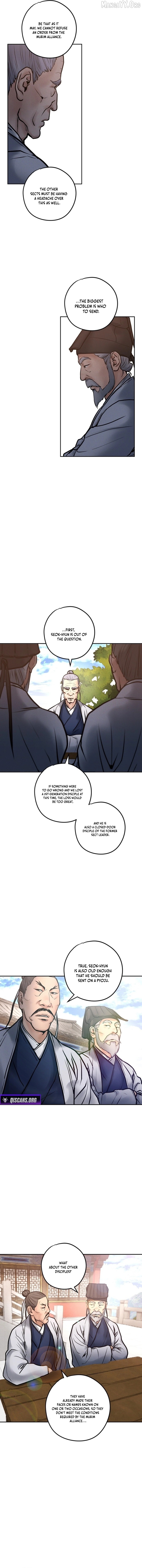 Battle of the Martial Masters Chapter 39 - page 13