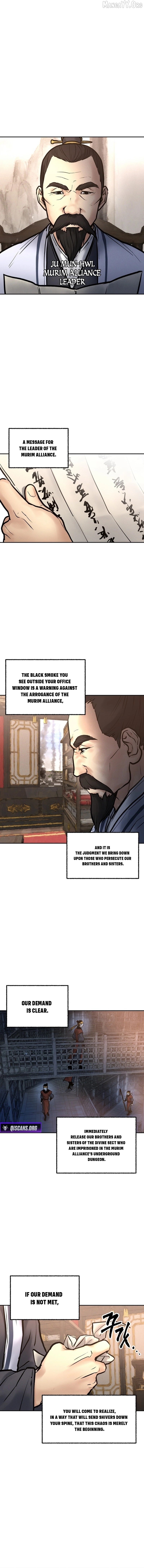Battle of the Martial Masters Chapter 39 - page 3