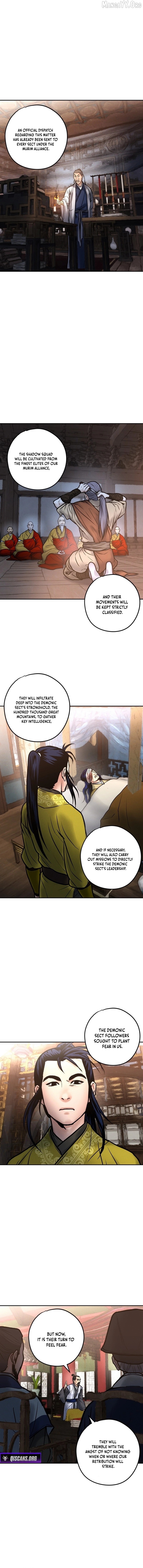 Battle of the Martial Masters Chapter 39 - page 6