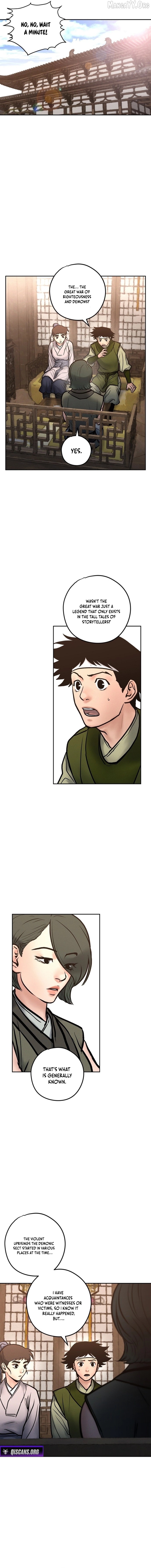 Battle of the Martial Masters Chapter 39 - page 8