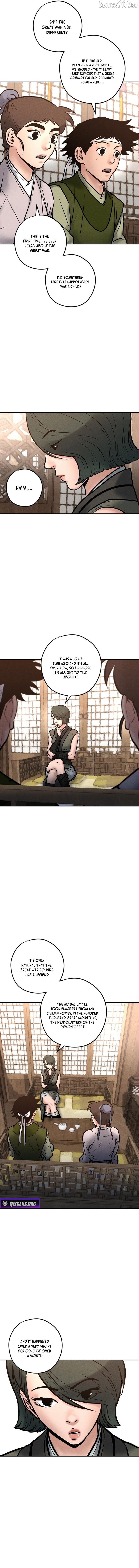 Battle of the Martial Masters Chapter 39 - page 9