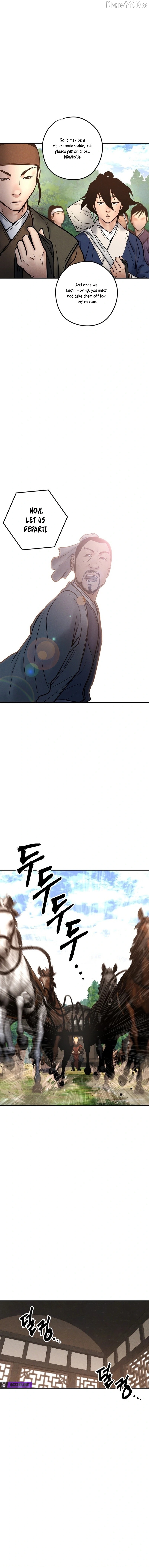 Battle of the Martial Masters Chapter 40 - page 3