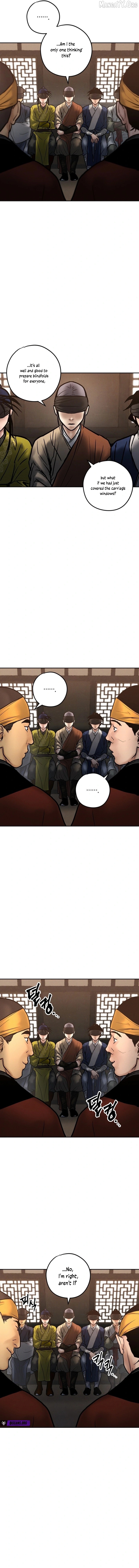 Battle of the Martial Masters Chapter 40 - page 5