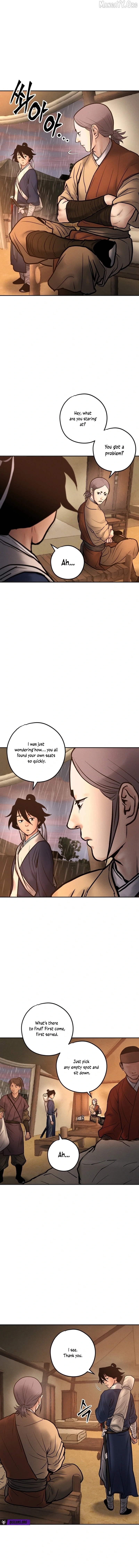 Battle of the Martial Masters Chapter 40 - page 8