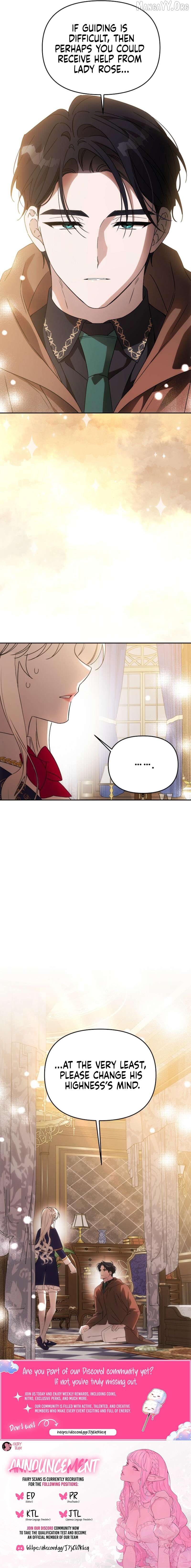 How to Escape an Esper Harem Chapter 26 - page 12