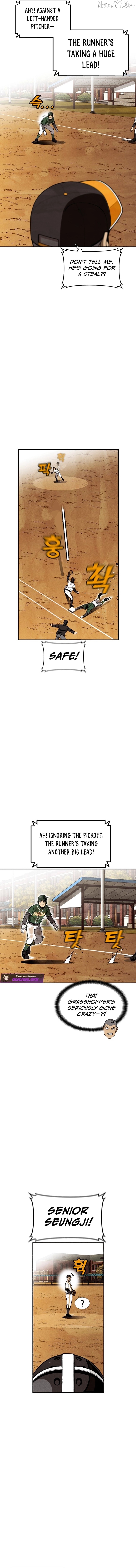Not Over Chapter 47 - page 8