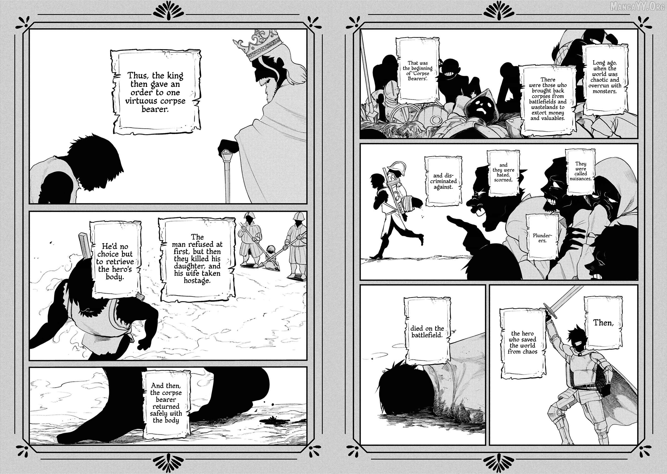 Shitai Katsugi no Nemu Chapter 8 - page 10