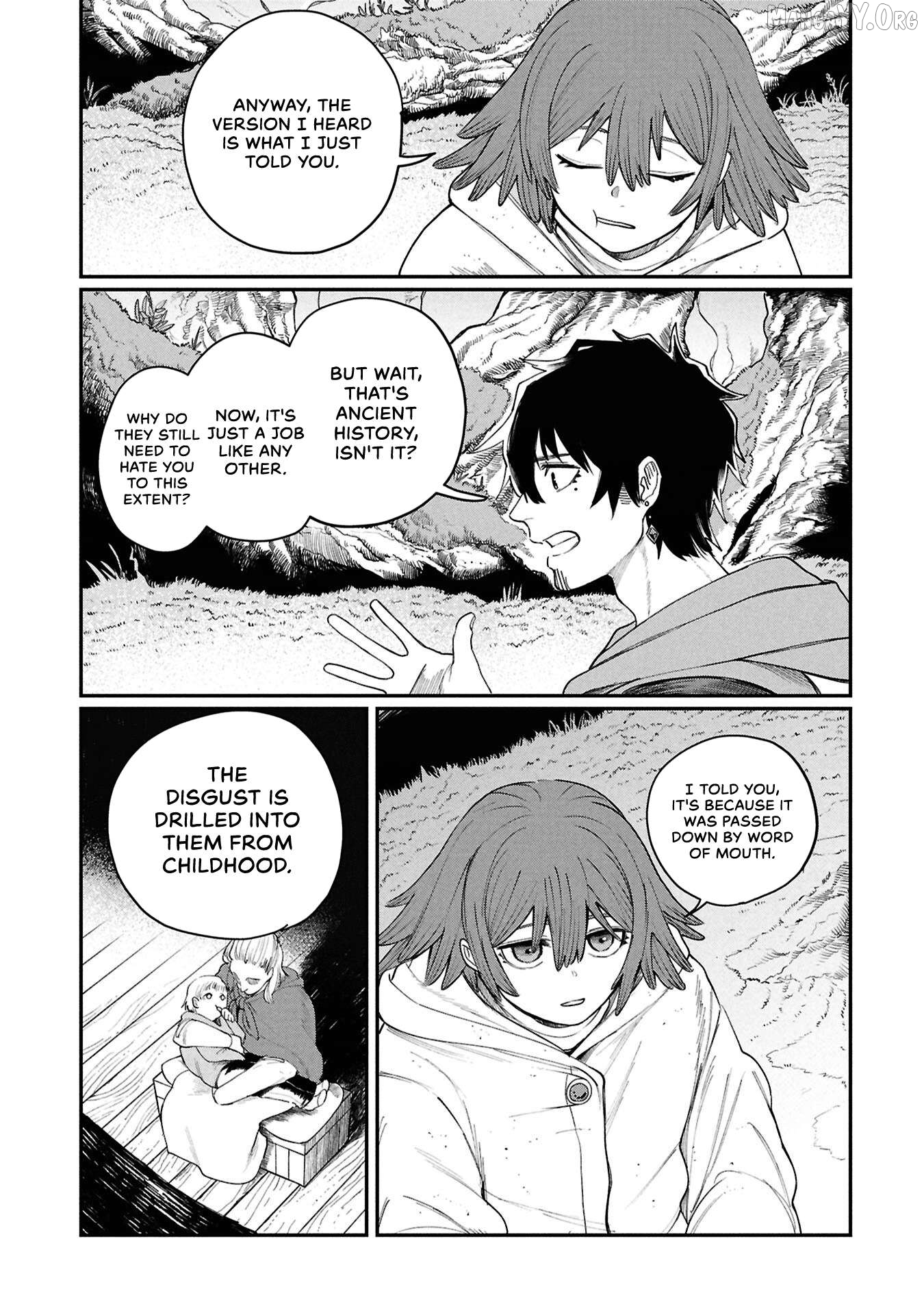 Shitai Katsugi no Nemu Chapter 8 - page 14