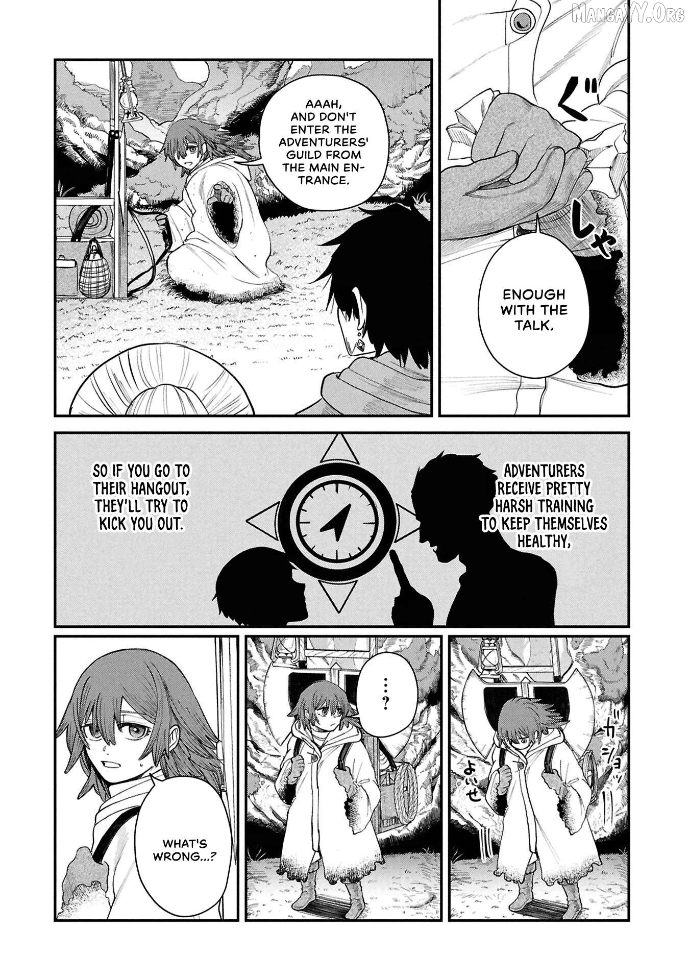 Shitai Katsugi no Nemu Chapter 8 - page 15