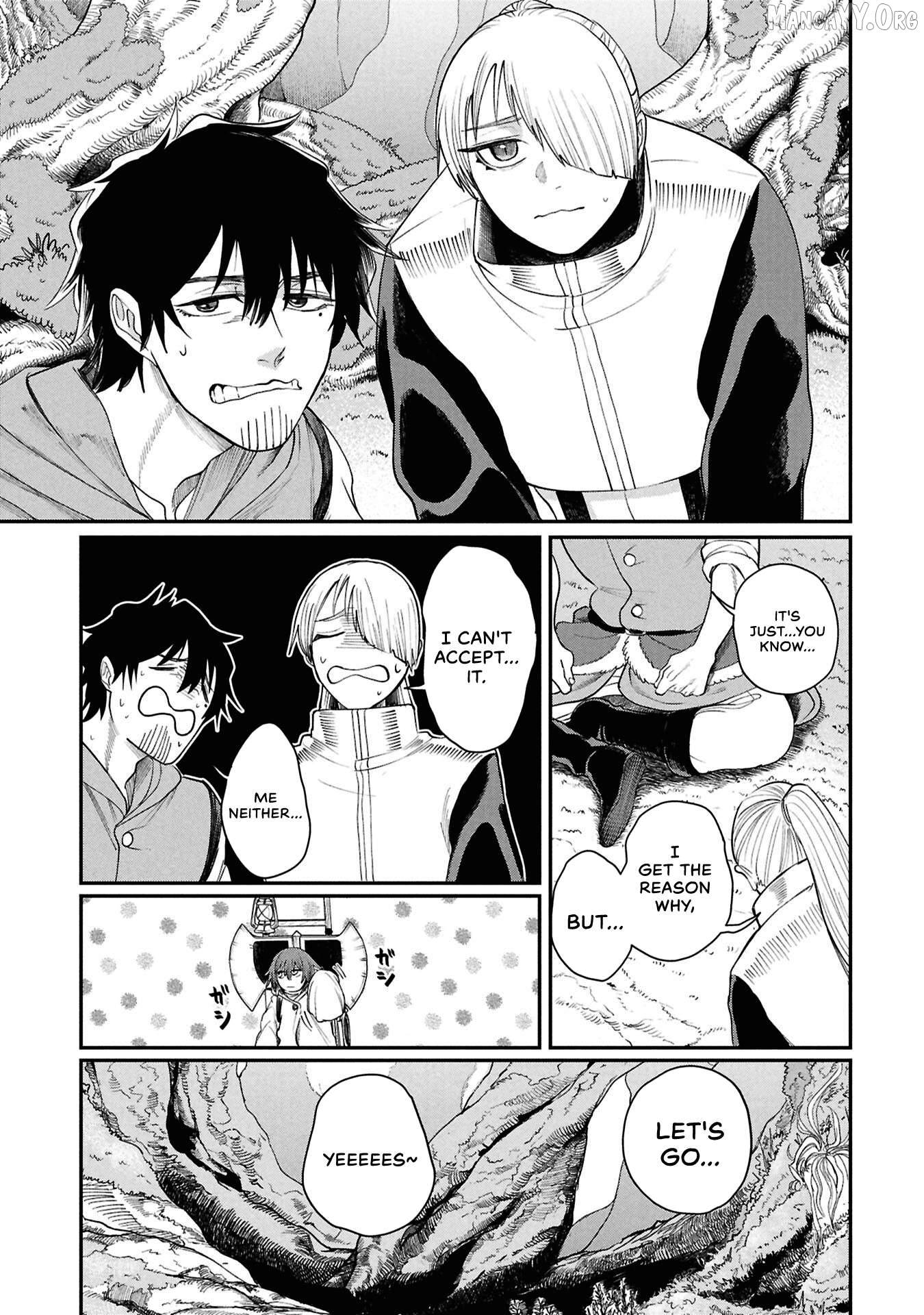 Shitai Katsugi no Nemu Chapter 8 - page 16