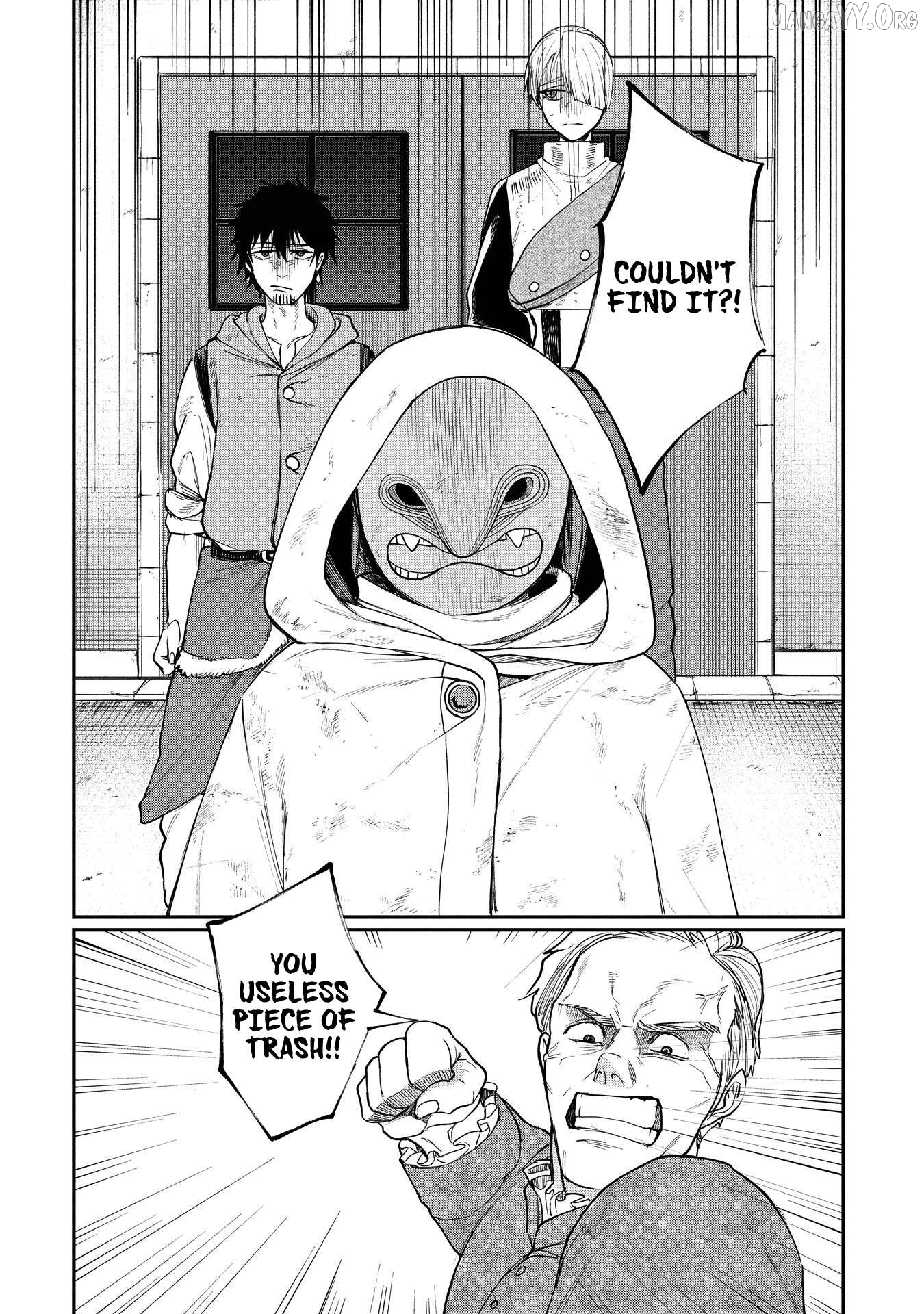 Shitai Katsugi no Nemu Chapter 8 - page 17