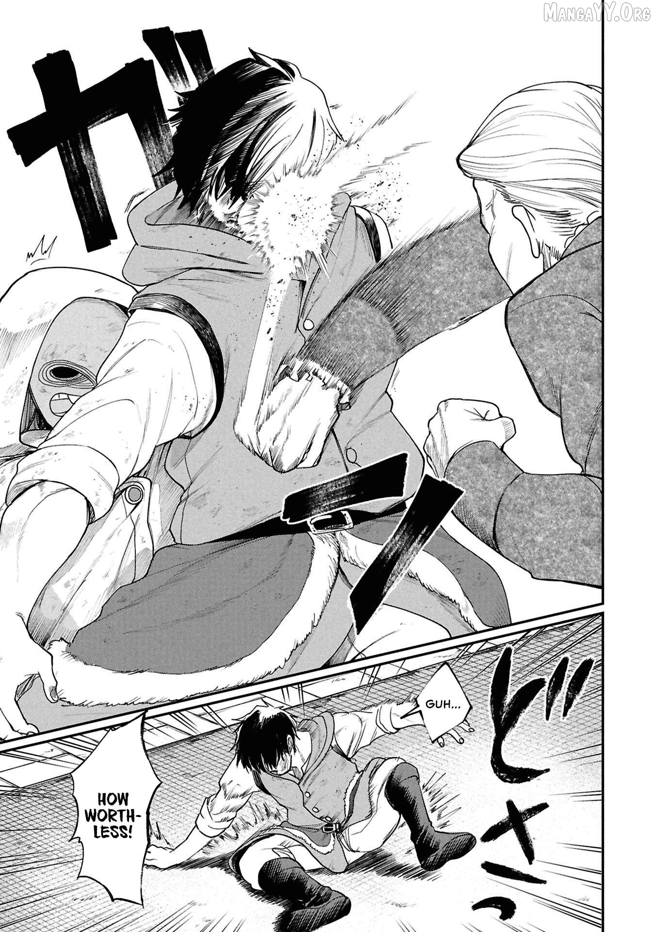Shitai Katsugi no Nemu Chapter 8 - page 18