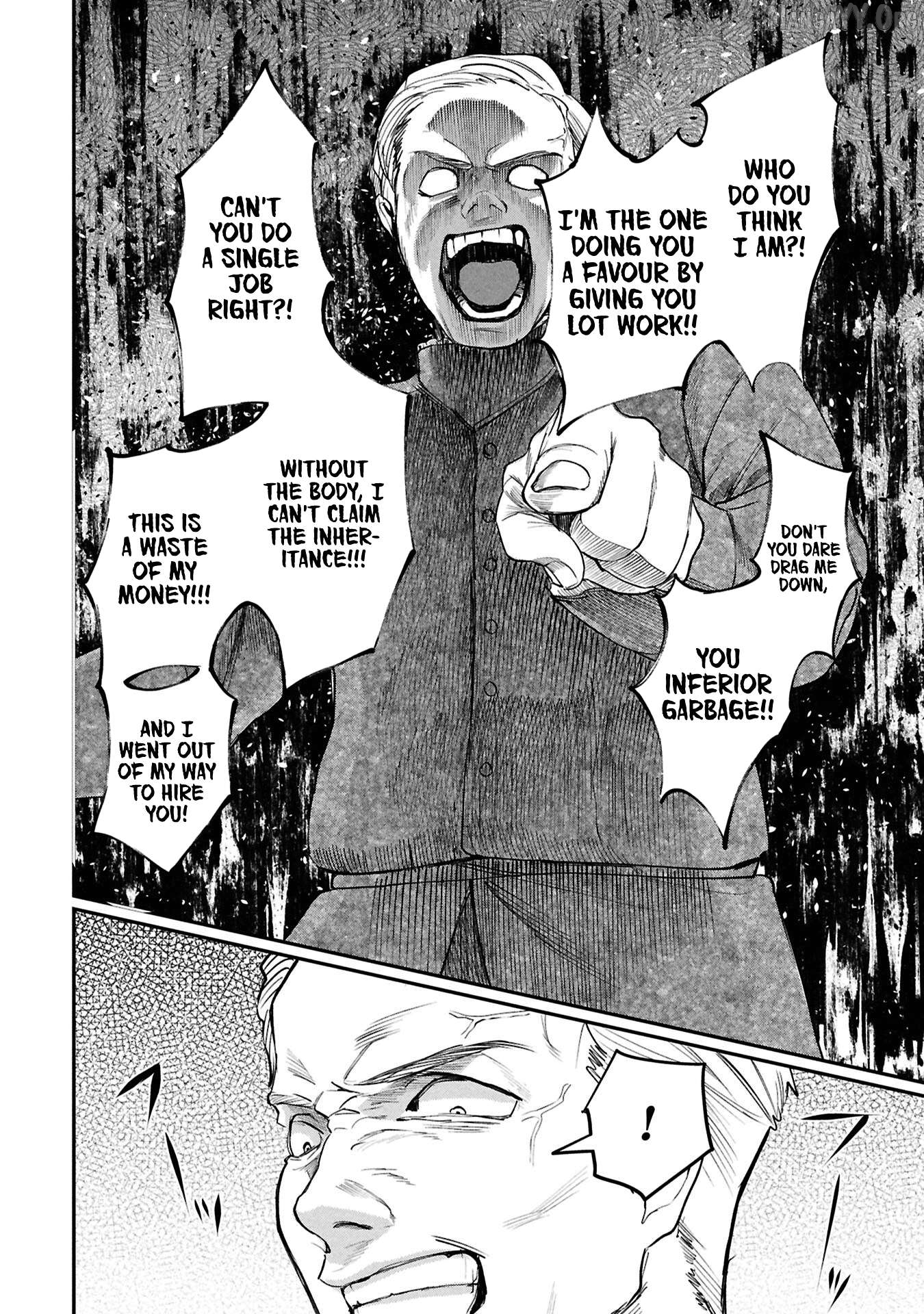 Shitai Katsugi no Nemu Chapter 8 - page 19
