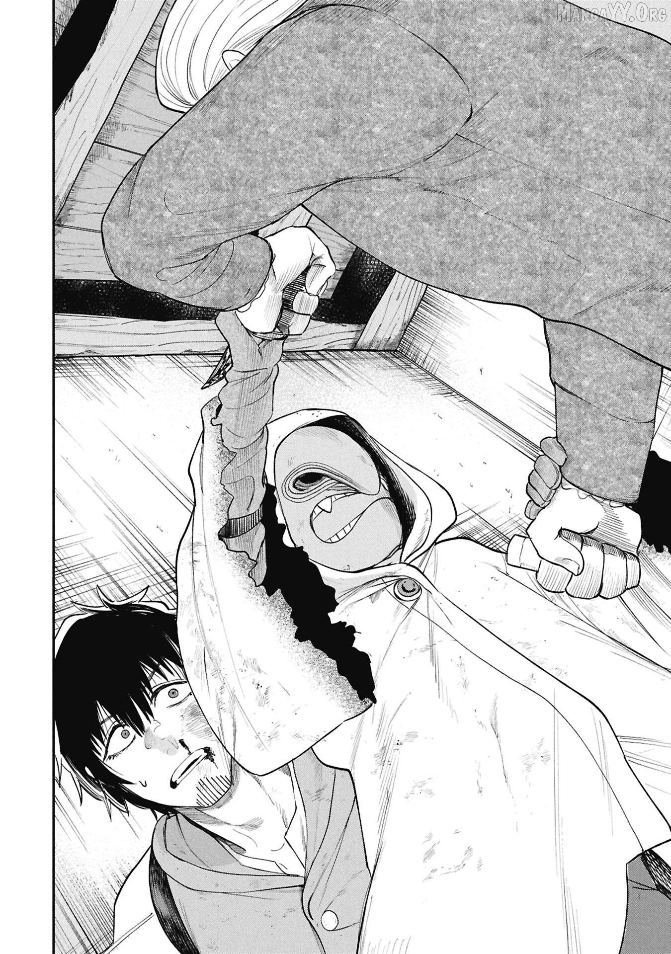 Shitai Katsugi no Nemu Chapter 8 - page 21