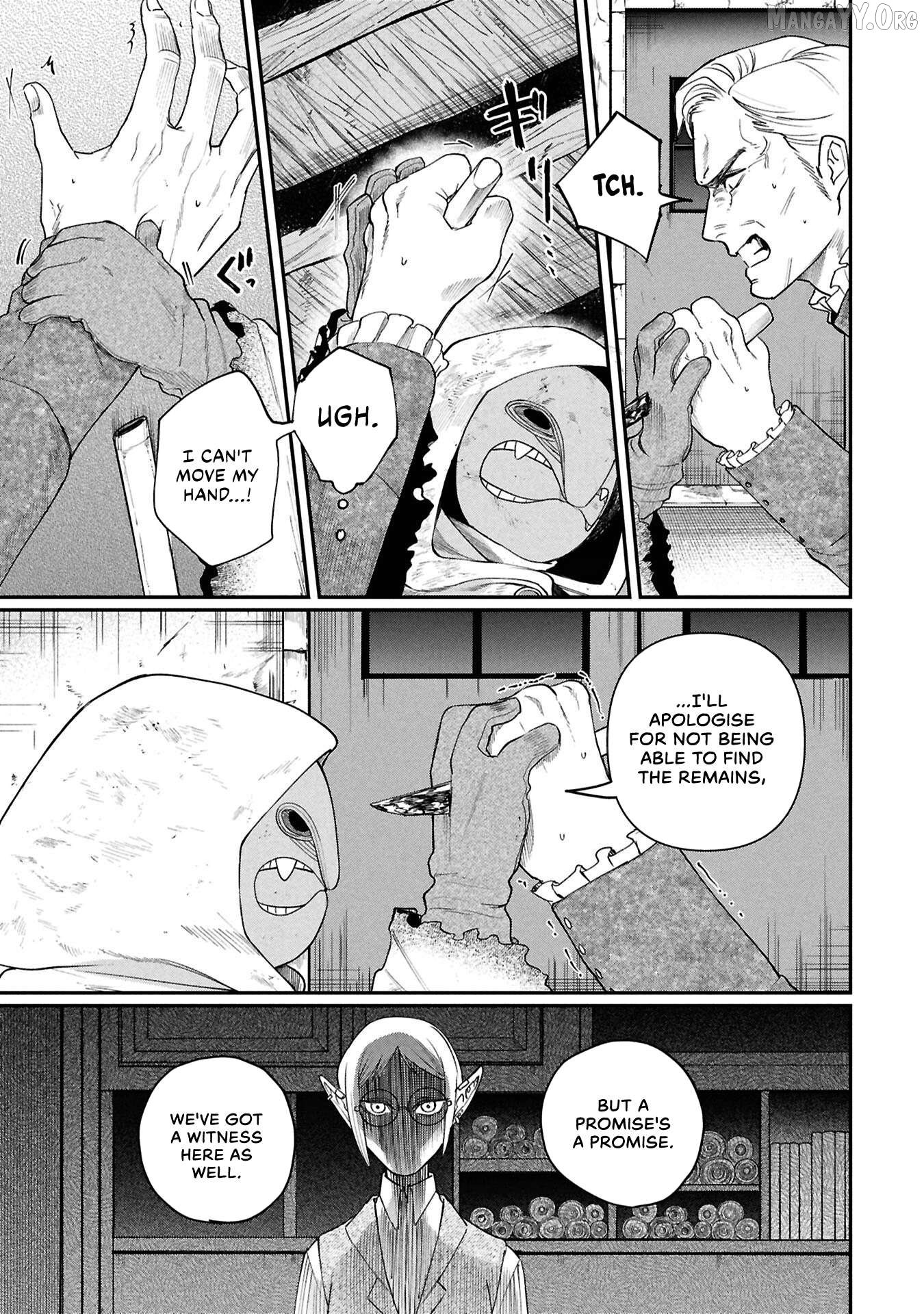 Shitai Katsugi no Nemu Chapter 8 - page 22