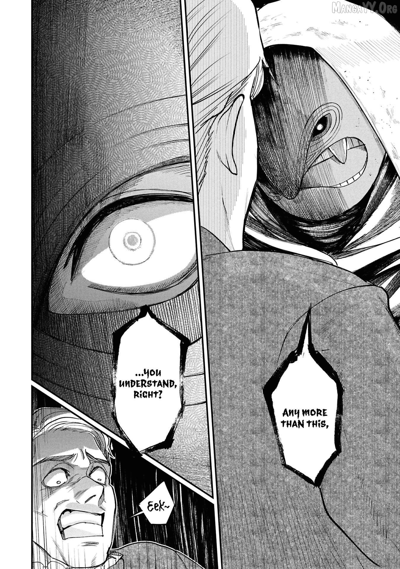 Shitai Katsugi no Nemu Chapter 8 - page 23