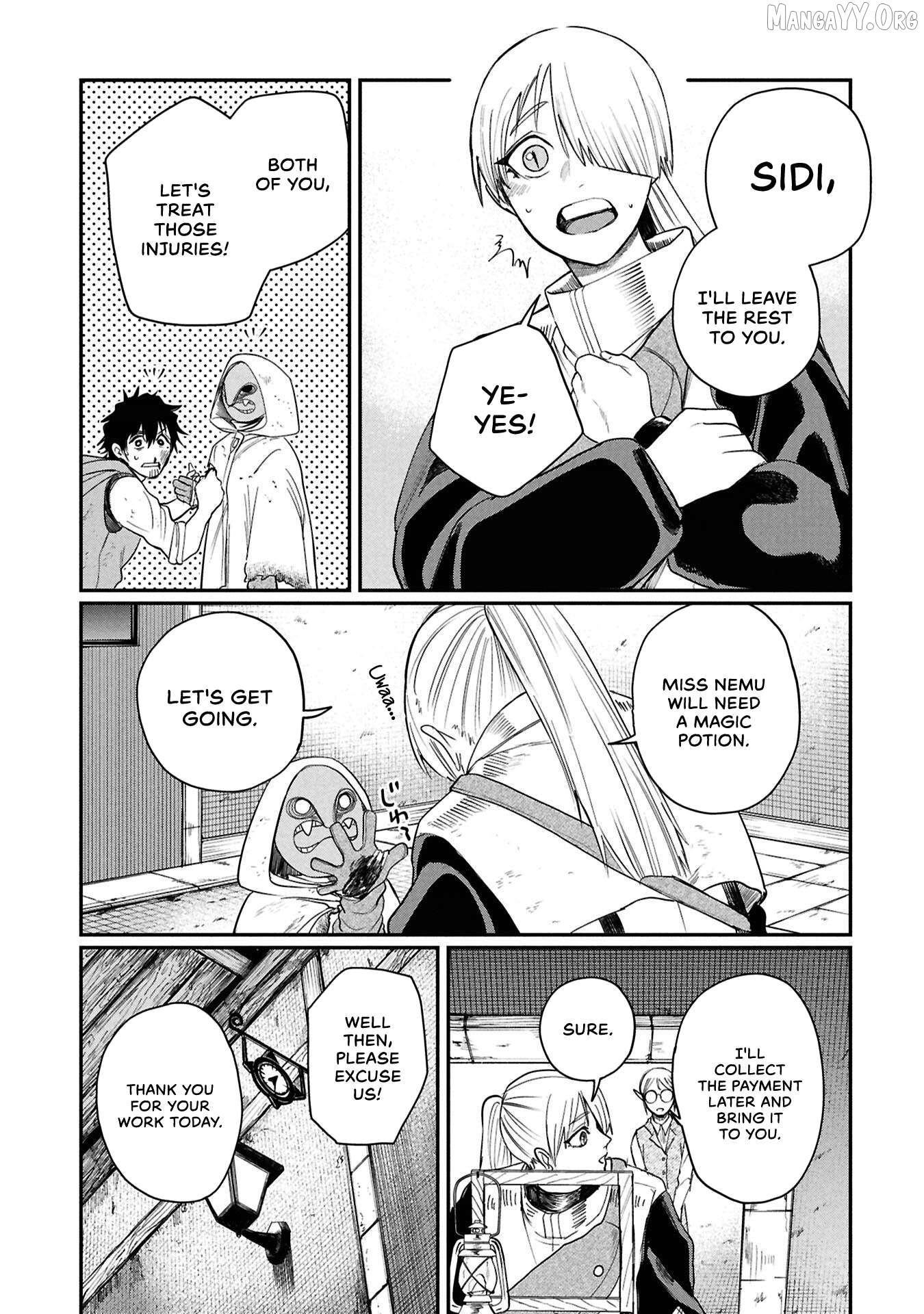 Shitai Katsugi no Nemu Chapter 8 - page 26