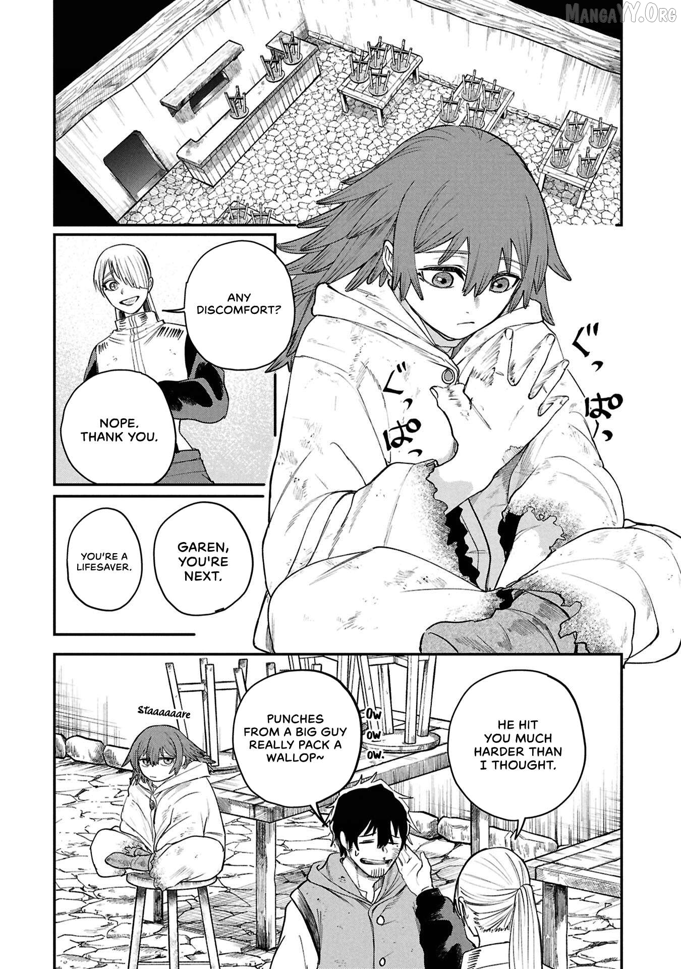 Shitai Katsugi no Nemu Chapter 8 - page 27