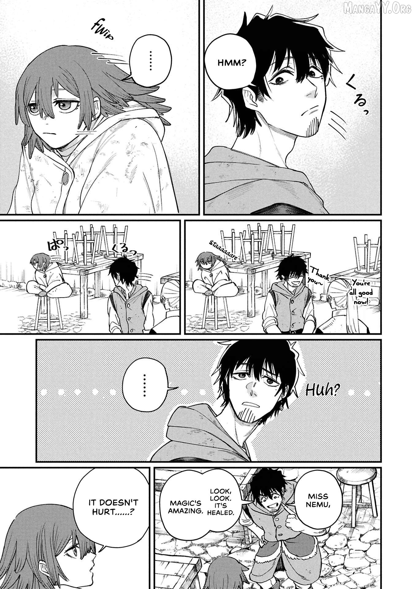 Shitai Katsugi no Nemu Chapter 8 - page 28