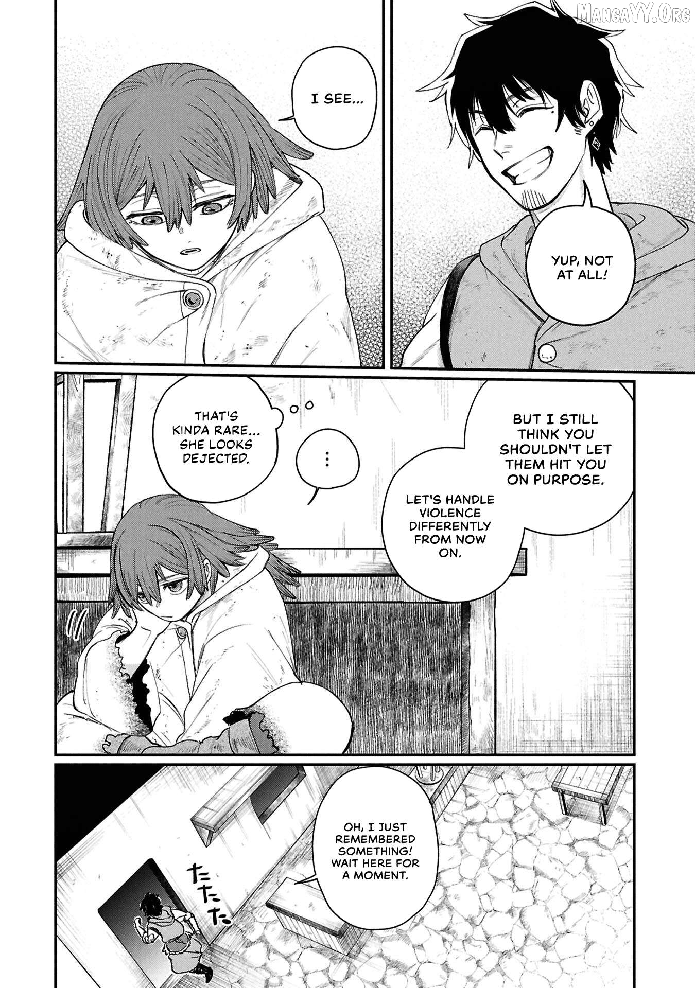 Shitai Katsugi no Nemu Chapter 8 - page 29