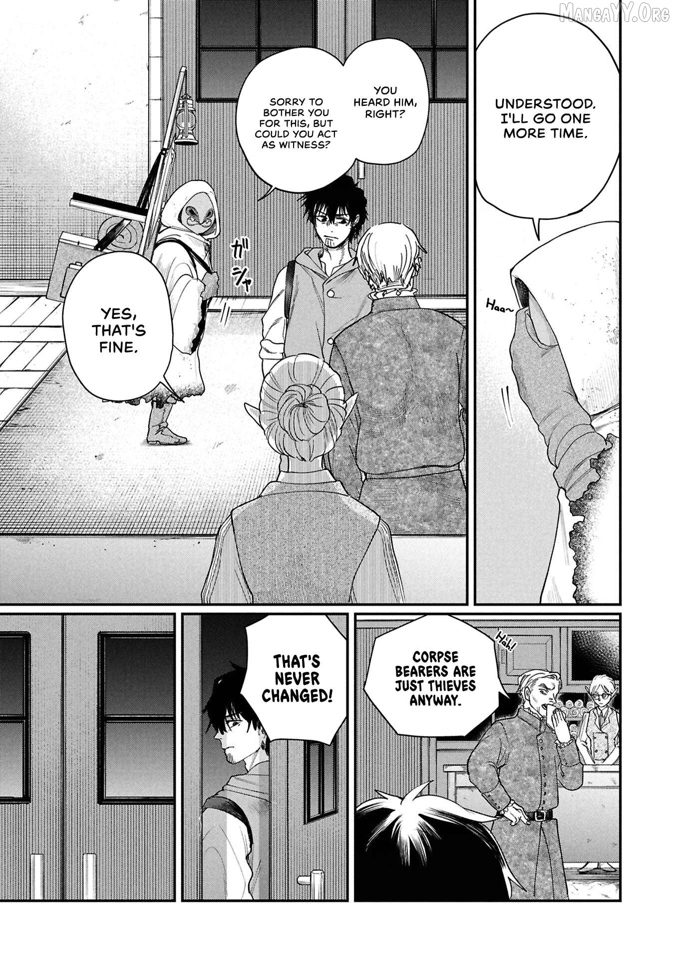 Shitai Katsugi no Nemu Chapter 8 - page 3