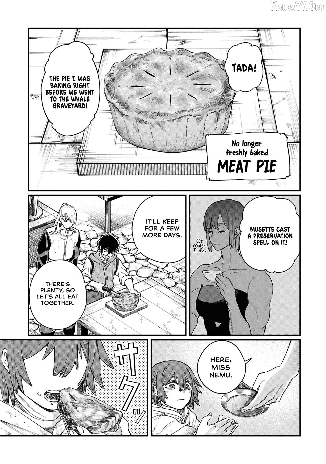 Shitai Katsugi no Nemu Chapter 8 - page 30