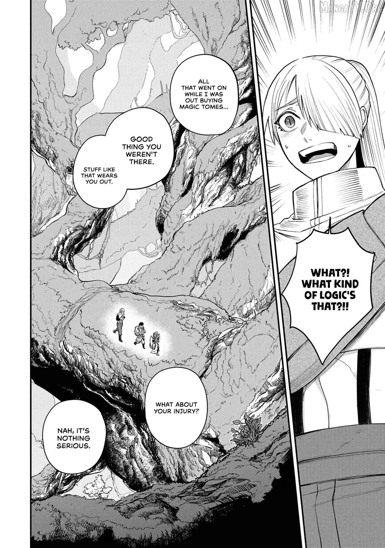 Shitai Katsugi no Nemu Chapter 8 - page 4