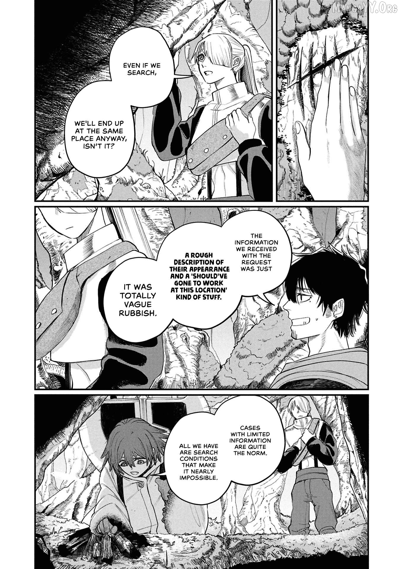 Shitai Katsugi no Nemu Chapter 8 - page 5