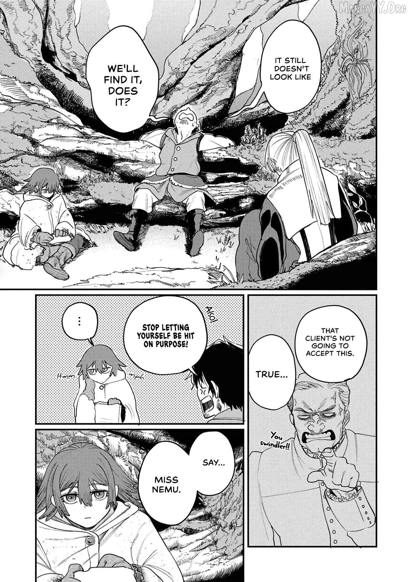 Shitai Katsugi no Nemu Chapter 8 - page 7