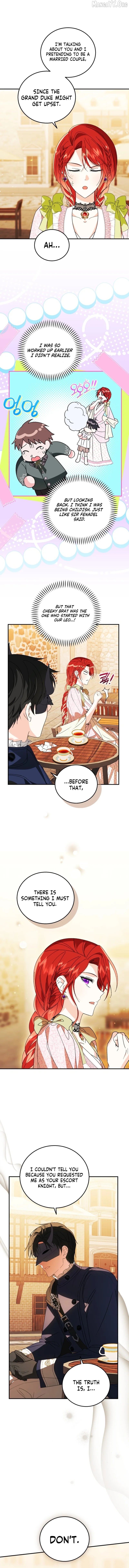 Adopting the Protagonist Changed the Genre Chapter 28 - page 5