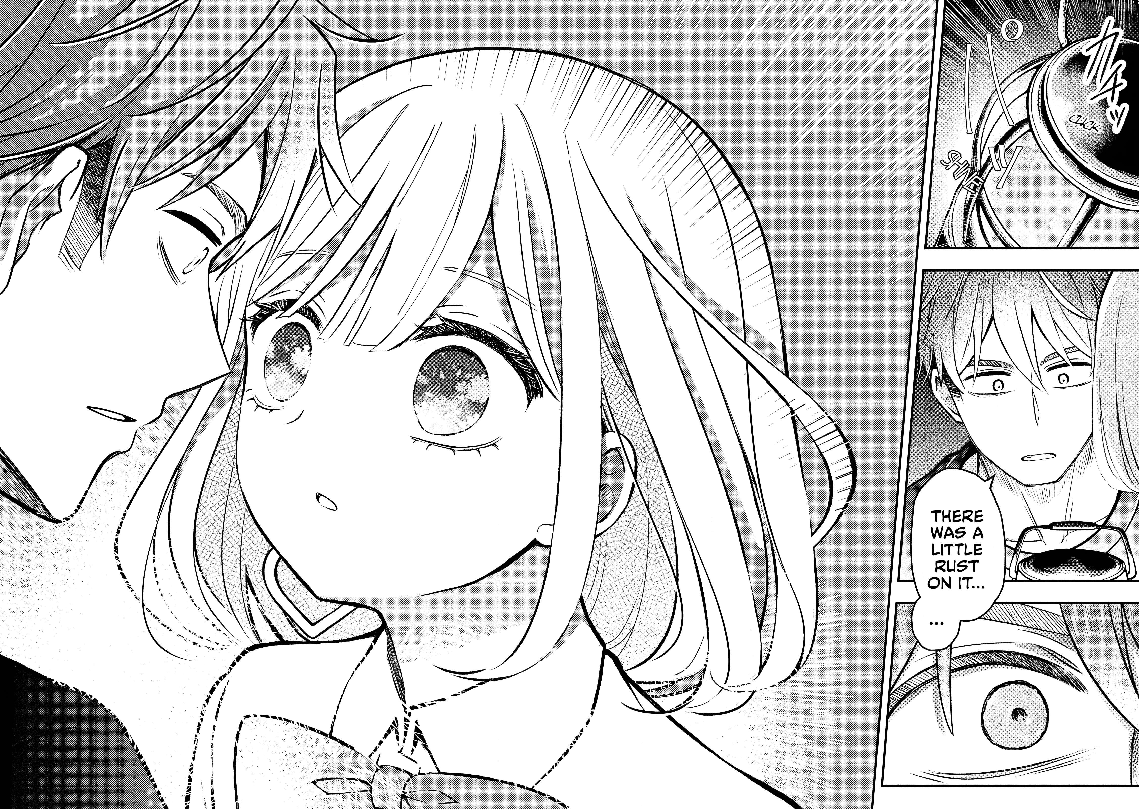 The Stray Dog and the Angel Chapter 4.2 - page 10