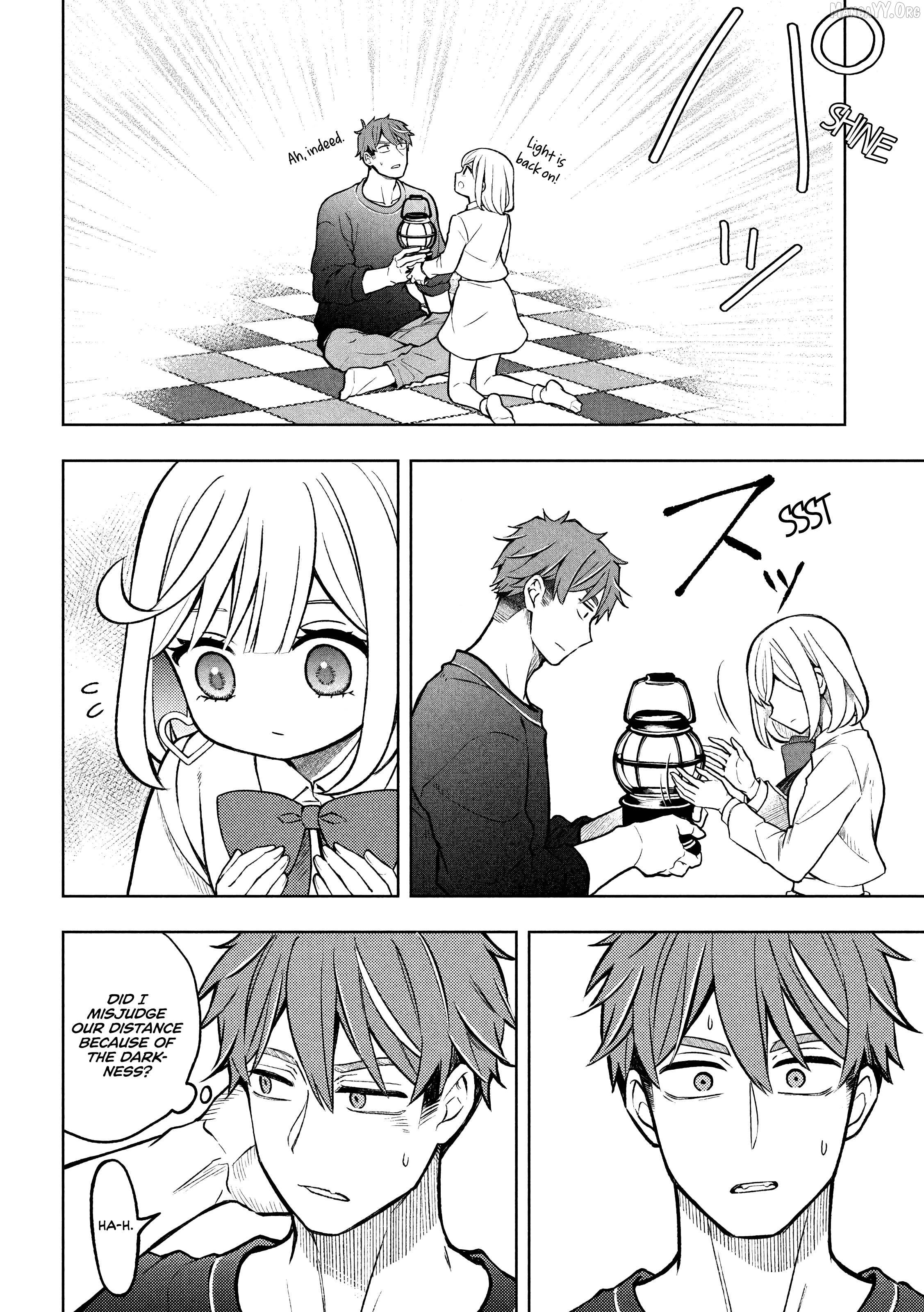 The Stray Dog and the Angel Chapter 4.2 - page 12
