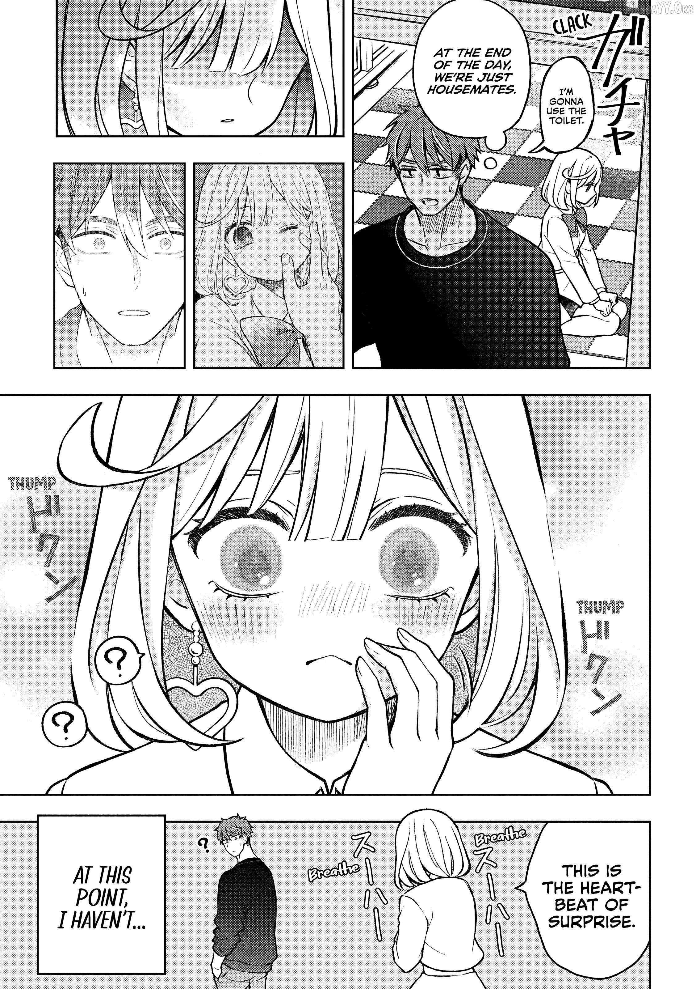 The Stray Dog and the Angel Chapter 4.2 - page 13