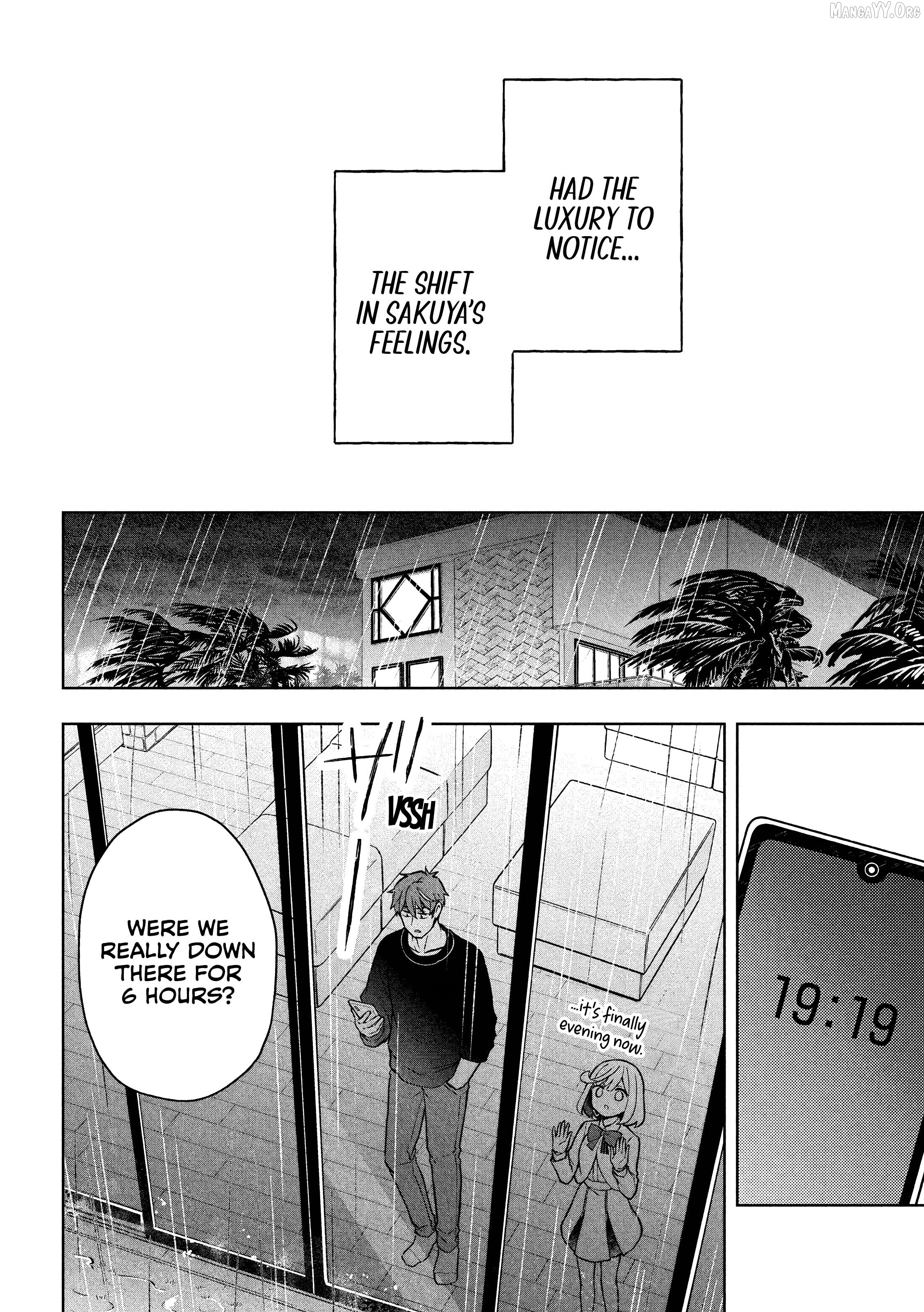 The Stray Dog and the Angel Chapter 4.2 - page 14