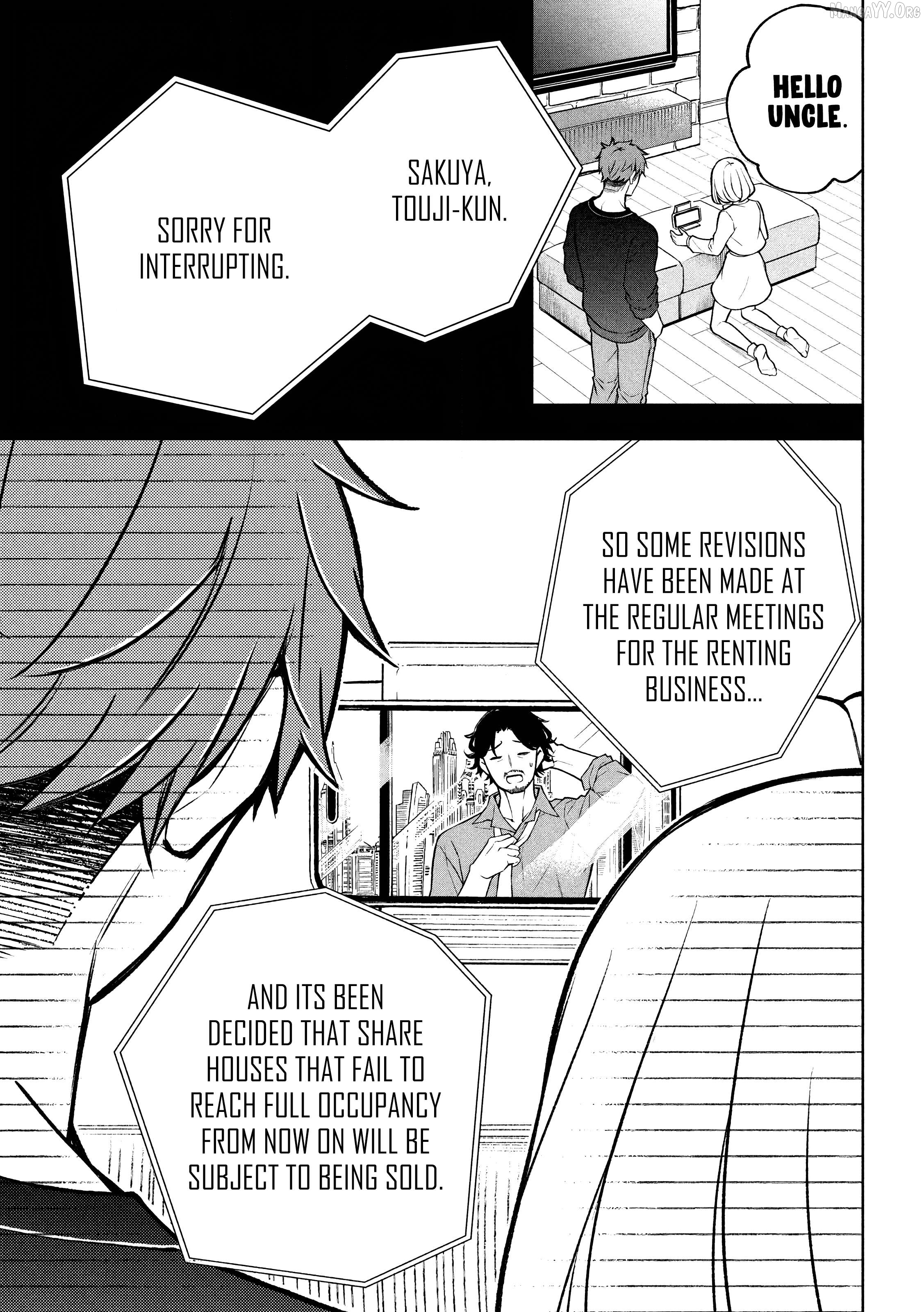 The Stray Dog and the Angel Chapter 4.2 - page 19