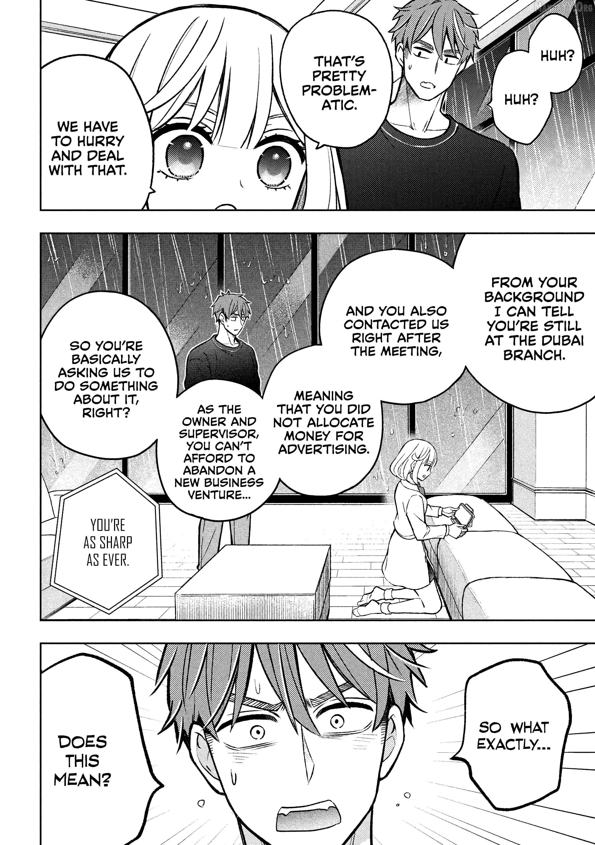 The Stray Dog and the Angel Chapter 4.2 - page 20